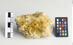 Foto von Fluorit (NHMW-MIN-Aa636)